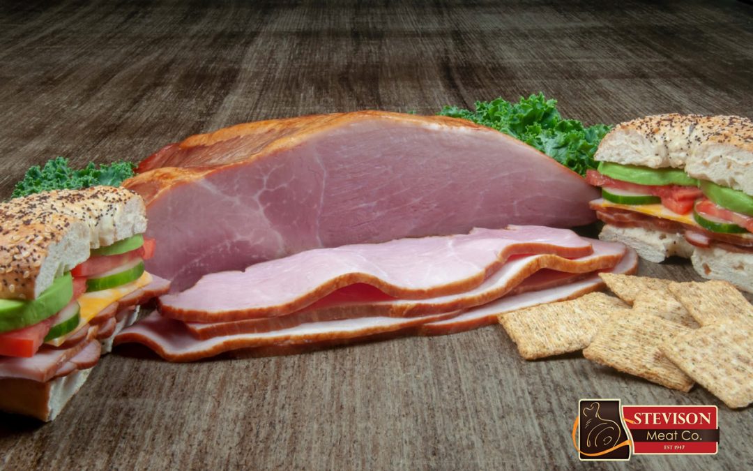 Bottom Round Carving Ham